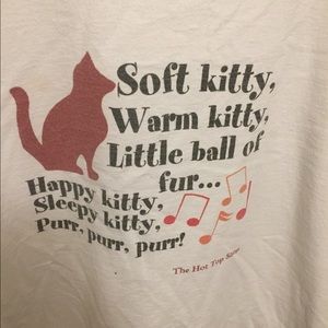 TBBT soft kitty shirt